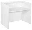 Reception Desk White