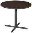 Round Table with Metal Base