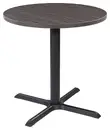 Round Table with Metal Base