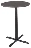 Round Bar Height Table