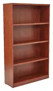 4 Shelf Open Bookcase