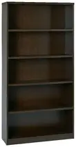 5 Shelf Bookcase - 72 Tall