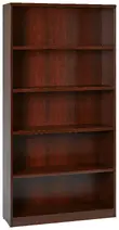 5 Shelf Bookcase - 72 Tall