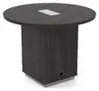 Round Conference Table with Power