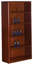 5 Shelf Bookcase Cherry