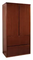 Wood Storage Cabinets