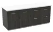 Combo Lateral File Storage Cabinet Credenza