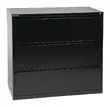 Black Filing Cabinet