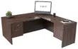 Fully Assembled Desk With Drawers