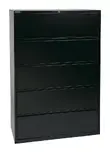 5 Drawer Metal File Cabinet