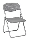 Durable Folding Chair - 4 Pack