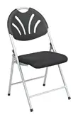Folding Cushion Chair - 4 Pack