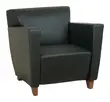 Leather Club Chair