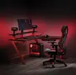 Red Computer Desks