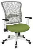 Green Swivel Office Chair