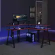 L Shaped Gaming Computer Desk