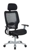 Heavy Duty Office Chair with Headrest