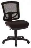 Armless Office Chairs