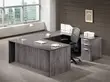 Gray Computer Desk