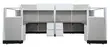 2 Person Cubicle with Storage