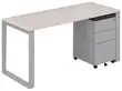 Computer Workstation with Drawers