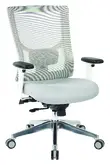 White Office Chair Ergonomic