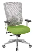 Green Mesh Office Chair