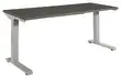 Sit Stand Height Adjustable Desk