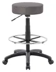 Tall Stool with Wheels