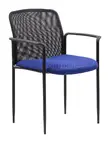 Blue Stacking Chairs