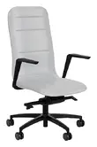 Vinyl Mid Back Conference Chair