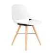 Bucket Seat Guest Stool