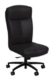 High Back Armless Office Chair