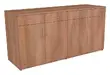 Walnut Office Credenza