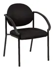 Stacking Chair with Arms