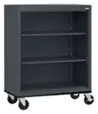 3 Shelf Mobile Bookcase