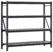 4 Shelf Welded Storage Unit