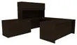 Black Executive Desk With Drawers