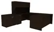 Black Melamine Desk