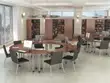 8 Person Round Table