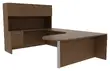 U Shaped Office Desks With Hutch