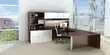 White Melamine Desk With Hutch