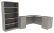 Desk with Bookcase