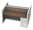 2 Person Call Center Cubicle with Power