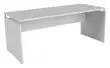 White Melamine Desk