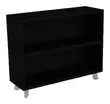 Small Black Bookcase