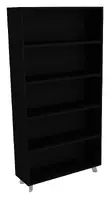 Black Modern Bookcase