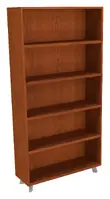 2 Shelf Cherry Bookcase