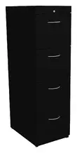 Black File Cabinets