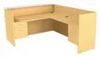 L Shaped Reception Desk with Counter
